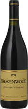 BROKENWOOD WINES Graveyard Vineyard Shiraz, Hunter Valley 1998 Bottle