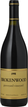 BROKENWOOD WINES Graveyard Vineyard Shiraz, Hunter Valley 1998 Bottle image number 0