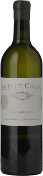 LE PETIT CHEVAL Bordeaux Blanc 2019 Bottle image number 0