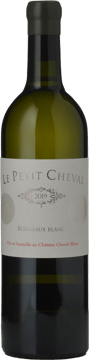 LE PETIT CHEVAL Bordeaux Blanc 2019 Bottle image number 0