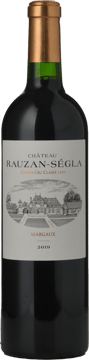 CHATEAU RAUZAN-SEGLA 2me cru classe, Margaux 2019 Bottle image number 0
