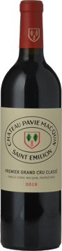 CHATEAU PAVIE-MACQUIN 1er grand cru classe (B), Saint-Emilion 2019 Bottle image number 0