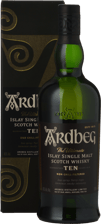ARDBEG 10 Year Old Scotch Whisky 46% ABV, Scotland NV 700ml