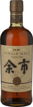 THE NIKKA WHISKY DISTILLING CO Yoichi 15 Year Old Japanese Whisky 45% ABV, Japan NV 700ml image number 0