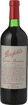 PENFOLDS Bin 95 Grange Shiraz, South Australia 1968 Bottle image number 0