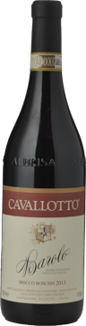 CAVALLOTTO Bricco Boschis, Barolo DOCG 2013 Bottle image number 0