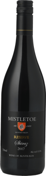 MISTLETOE WINES Reserve Shiraz, Hunter Valley 2017 Bottle image number 0