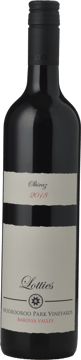 MOOROOROO PARK VINEYARDS Lotties Shiraz, Barossa Valley 2018 Bottle image number 0