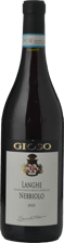 GIOSO, Langhe DOC 2021 Bottle