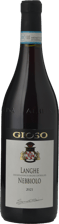 GIOSO, Langhe DOC 2021 Bottle