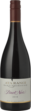 ATA RANGI Pinot Noir, Martinborough 2019 Bottle image number 0