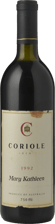 CORIOLE Mary Kathleen Cabernet Franc Cabernet Merlot, McLaren Vale 1992 Bottle
