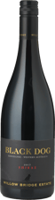 WILLOW BRIDGE ESTATE Black Dog Shiraz, Geographe W.A. 2017 Bottle