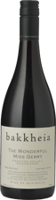 BAKKHEIA  The Wonderful Miss Gerry Grenache, Geographe W.A. 2019 Bottle