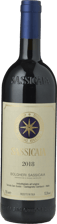 TENUTA SAN GUIDO Sassicaia, Bolgheri DOC 2018 Bottle