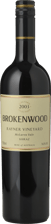 BROKENWOOD WINES Rayner Vineyard Shiraz, McLaren Vale 2003 Bottle