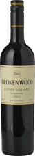 BROKENWOOD WINES Rayner Vineyard Shiraz, McLaren Vale 2003 Bottle