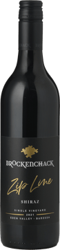 BROCKENCHACK Zip Line Shiraz, Eden Valley 2021 Bottle image number 0