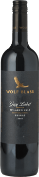 WOLF BLASS WINES Grey Label Shiraz, McLaren Vale 2015 Bottle image number 0