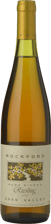 ROCKFORD Hand Picked Riesling, Eden Valley 2001 Bottle