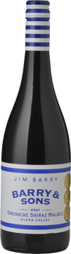 JIM BARRY WINES Barry & Sons Grenache Malbec Shiraz, Clare Valley 2021 Bottle image number 0