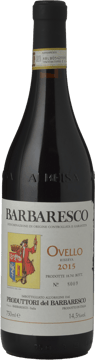 PRODUTTORI DEL BARBARESCO Riserva Ovello, Barbaresco 2015 Bottle image number 0