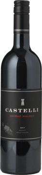 CASTELLI ESTATE Shiraz Malbec, Western Australia 2017 Bottle image number 0