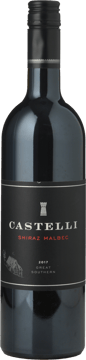 CASTELLI ESTATE Shiraz Malbec, Western Australia 2017 Bottle image number 0