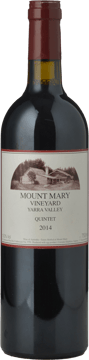 MOUNT MARY Quintet Cabernet Blend, Yarra Valley 2014 Bottle image number 0