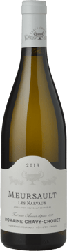 DOMAINE CHAVY-CHOUET Les Narvaux Vieille Vigne, Meursault 2019 Bottle image number 0