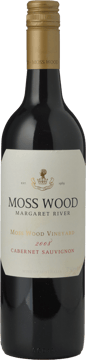 MOSS WOOD Moss Wood Vineyard Cabernet Sauvignon, Margaret River 2008 Bottle image number 0