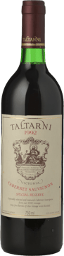 TALTARNI Special Reserve Cabernet Sauvignon, Pyrenees 1992 Bottle image number 0