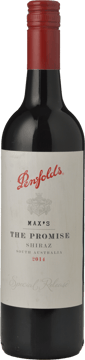 PENFOLDS Max's The Promise Shiraz, South Australia 2014 Bottle image number 0