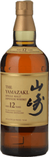 SUNTORY Yamazaki 12 Year Old 43% ABV Single Malt Whisky, Japan NV Bottle
