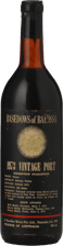 BASEDOW WINES Basedows of Barossa Vintage Port Shiraz, Barossa Valley 1973 738 ml bottle