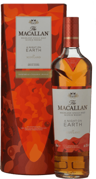 MACALLAN A Night on Earth 43% ABV Single Malt, Highlands NV 700ml image number 0