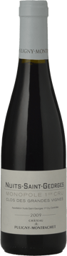 CHATEAU DE PULIGNY-MONTRACHET 1er cru Clos Des Grandes Vignes Monopole, Nuits-St-Georges 2009 Half Bottle image number 0