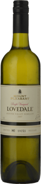 MOUNT PLEASANT Lovedale Semillon, Hunter Valley 2007 Bottle image number 0