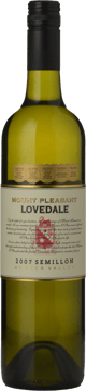MOUNT PLEASANT Lovedale Semillon, Hunter Valley 2007 Bottle image number 0