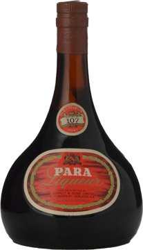 SEPPELT Para Liqueur Port, Barossa Valley 107 Bottle image number 0