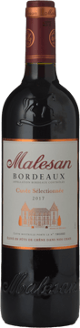 MALESAN Cuvee Selectionnee, Bordeaux 2017 Bottle image number 0