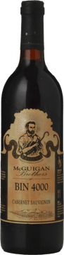 MCGUIGAN WINES Bin 4000 Cabernet Sauvignon, Hunter Valley MV Bottle image number 0