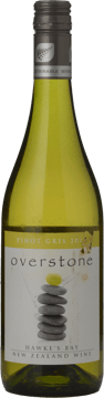 OVERSTONE VINEYARD Pinot Gris, Hawkes Bay 2018 Bottle image number 0