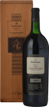 LINDEMANS Sesquicentenary Commemoration Cabernet Sauvignon, Coonawarra 1990 Magnum image number 0