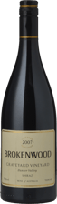 BROKENWOOD WINES Graveyard Vineyard Shiraz, Hunter Valley 2007 Bottle