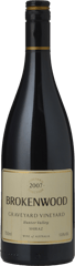 BROKENWOOD WINES Graveyard Vineyard Shiraz, Hunter Valley 2007 Bottle image number 0