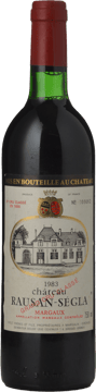 CHATEAU RAUZAN-SEGLA 2me cru classe, Margaux 1983 Bottle image number 0