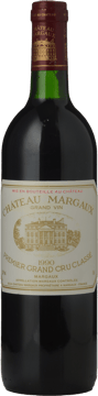 CHATEAU MARGAUX 1er cru classe, Margaux 1990 Bottle image number 0