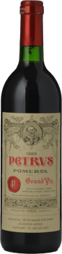CHATEAU PETRUS Cru exceptionnel, Pomerol 1989 Bottle image number 0