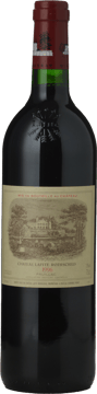 CHATEAU LAFITE-ROTHSCHILD 1er cru classe, Pauillac 1996 Bottle image number 0
